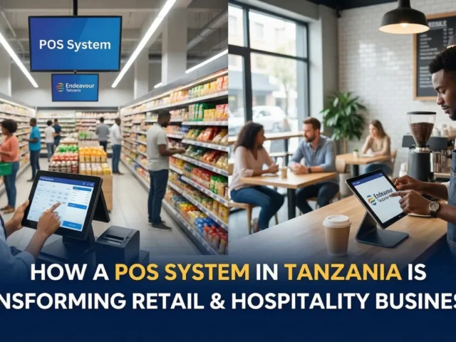 How a POS System in Tanzania Is Transforming Retail & Hospitality Businesses