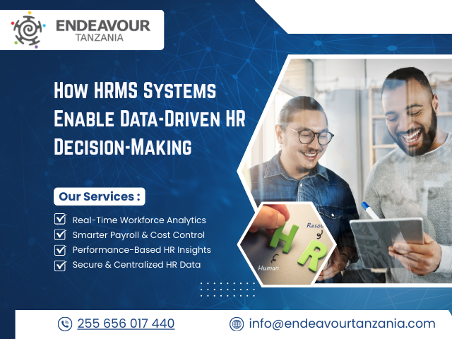 How HRMS Systems Enable Data-Driven HR Decision-Making