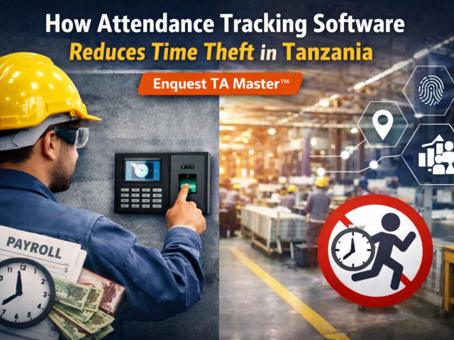 How Attendance Tracking Software Reduces Time Theft in Tanzania