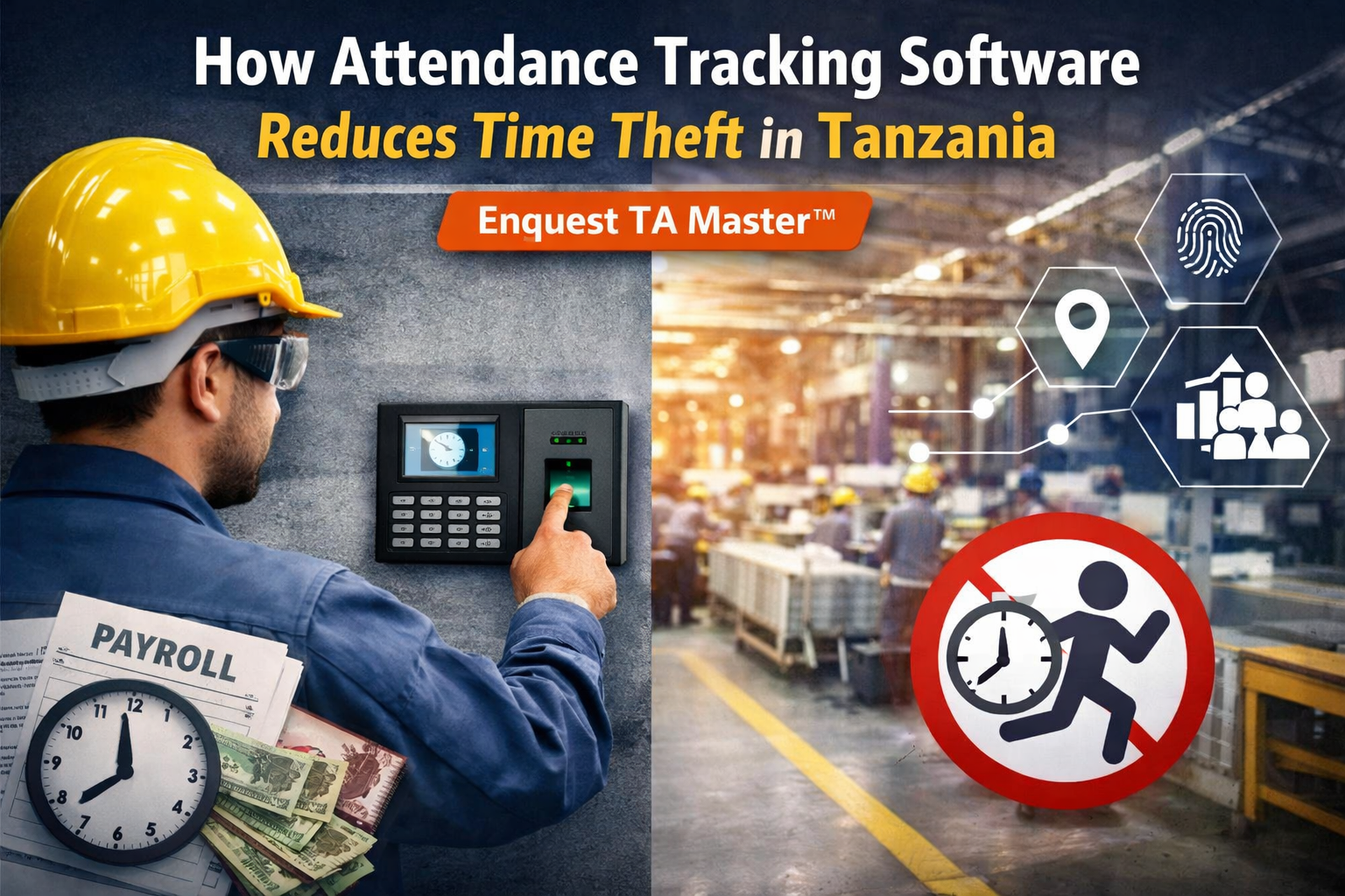 attendance tracking software Tanzania