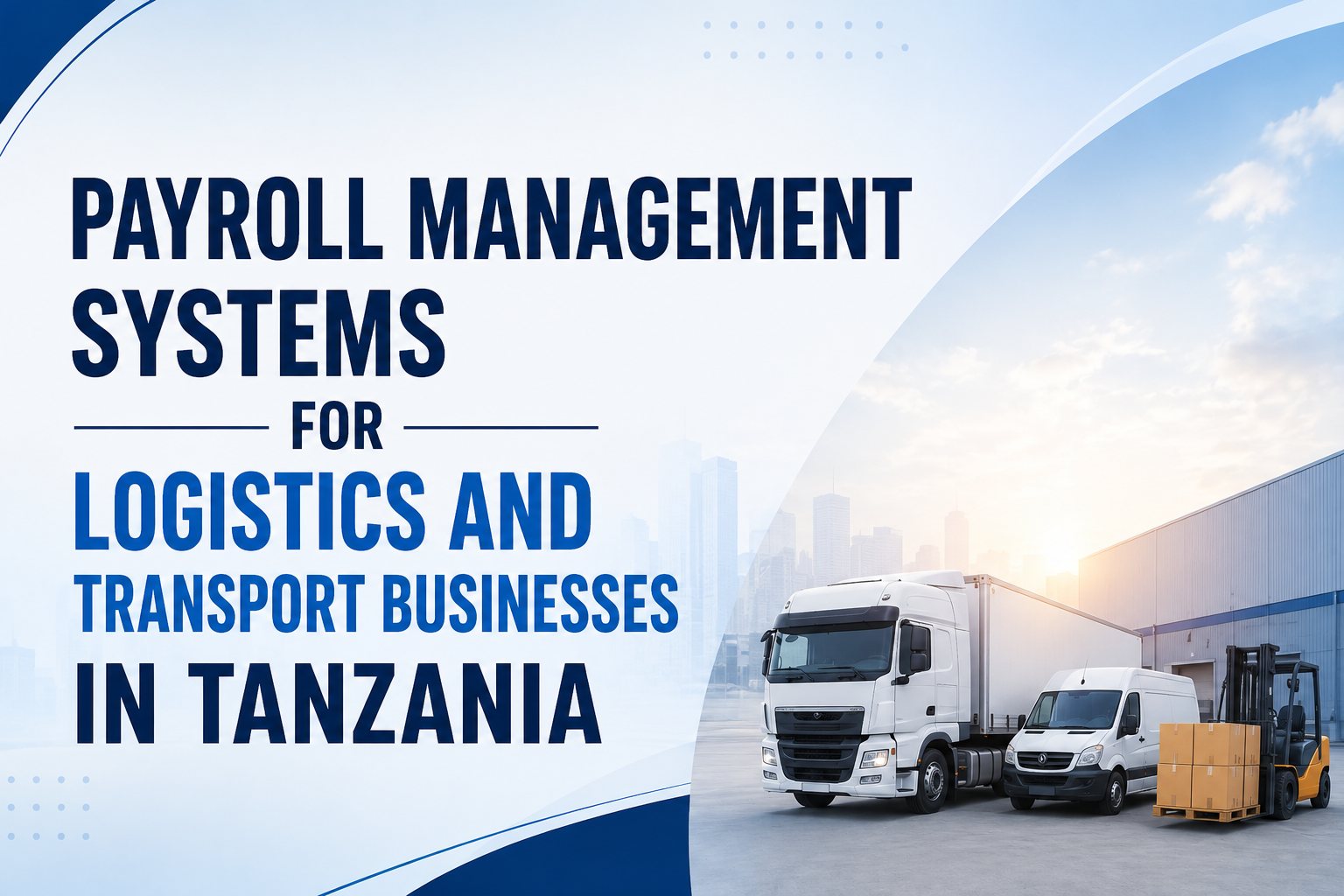 Payroll Management Systems for Logistics and Transport Businesses in Tanzania