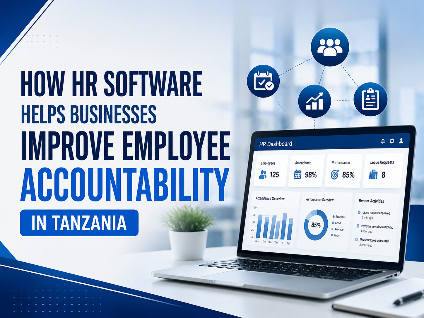 How HR Software Helps Businesses Improve Employee Accountability in Tanzania