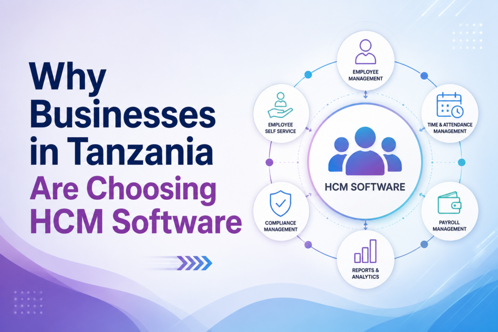 HCM Software tanzania