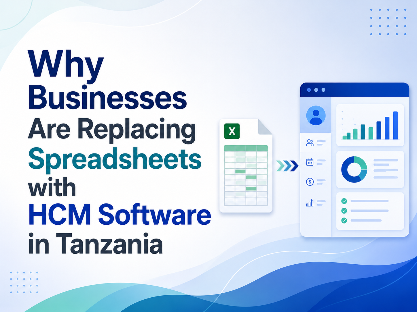 Why Businesses Are Replacing Spreadsheets with HCM Software in Tanzania | EnQuest HCM