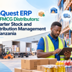 EnQuest ERP for FMCG stock and distribution management in Tanzania.