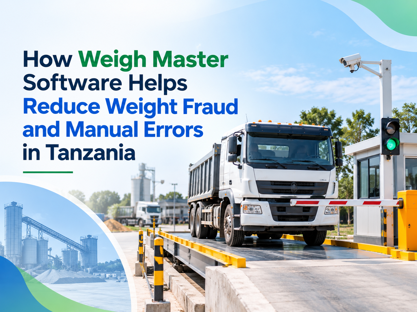 Weigh Master Software Tanzania | Reduce Weight Fraud & Errors