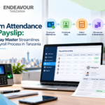 Pay Master Software in Tanzania for streamlined attendance-to-payslip payroll processing.