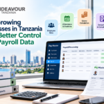 Pay Master Software helping businesses in Tanzania manage payroll data and employee salary records.