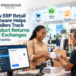 ERP Retail Software in Tanzania for managing product returns and exchanges.