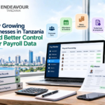 Pay Master Software helping businesses in Tanzania manage payroll data and employee salary records.